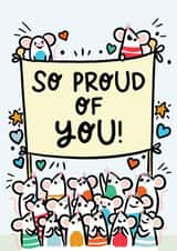 So Proud of You, Congratulations, Well Done Card. created by Lyndsay Moon