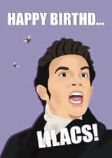 Funny Anthony Bridgerton Lilacs Birthday Card - For A Lover Of Period Drama created by @PoppyCardDesigns