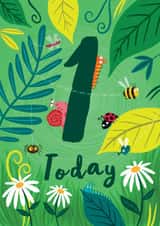 1 Today Garden Bugs Card created by Hannah Jayne Lewin