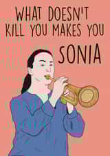 Eastenders Sonia birthday anniversary baby shower created by Waffleteeth