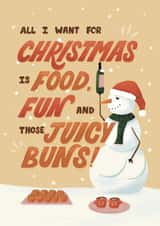 Naughty Christmas Card for Your Partner created by Daksha Giri