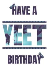 Jay Uso Yeet Birthday Card - Wrestling WWE created by P1 Cards