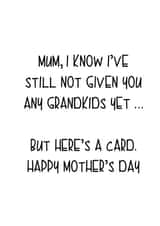 Funny mother's day for the overbearing mother in your life! created by Little Lisa Designs