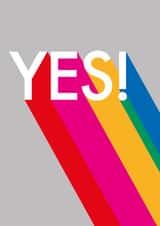 Fun Congratulations Card - Yes! You Did It! created by Dicky Bird