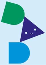 Cute Birthday/Father's Day - Dad - Blocks created by Dicky Bird