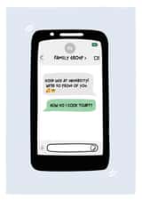 Funny Good Luck At University Card created by DesignShedCymru