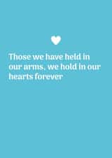 Bereavement Card with Heartfelt Quote created by AllenellA Designs