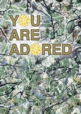 The Stone Roses ~ Ian Brown birthday card created by Choo Choo 