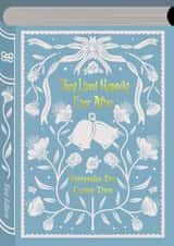 A beautiful fairytale card for a wedding day or anniversary created by Art by Reebee