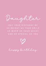 Classic Birthday Card - Sentimental - For Daughter created by Creationery