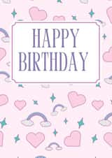 Cute Fun Loving Birthday Card for that Special Girl in your life created by Chloe Anderson