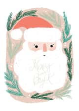 Cute Christmas card for family or friends created by Hudson meet Rose