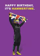 Lewis Hamilton - Formula One - Silverstone 2024 - Mercedes Car - F1 created by PrintByRob