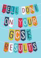 Classic Congratulations Card - Well Done On Your GCSE Results created by The Boy and the Bear