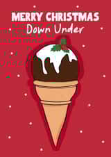 Fun Across the Miles card - Australia - Down Under created by Pickled Prints