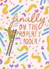 Modern New Home Card - Finally On The Property Ladder created by KATIE S