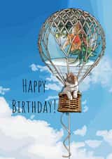 A surreal birthday! created by Designs by Stace