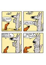 Funny Birthday Or Fathers Day Card - Looking Up To You created by Cardinky