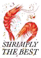 Arty Send A Smile Card - Shrimply The Best created by studio frewb