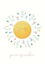 Cute sunshine card created by Lisa Parker