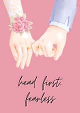 Wedding card, Just Married, Card for Swiftie created by Made by Leaha