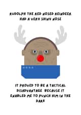 Funny Christmas Card - Doctor Who - The Time Warrior created by Jess