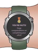 Perfect card for those that have smashed their fitness goals! created by Gillian Panter