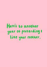 Funny Anniversary Card - For Your Partner created by Remi girl
