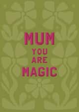 Magical card for your mum! created by Rhianna Louise Studio