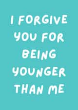 Funny Birthday card about age created by SJdesigns