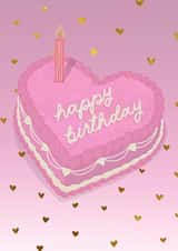 Cute birthday card created by Maisie-Jane Andrews