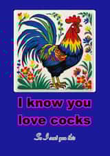 Funny Rude Card For A Super-Gay Friend created by Bold DeeZinz