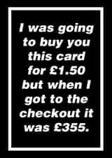 Funny Birthday Card - Oasis - Tickets - Ticketmaster created by Julia Godridge