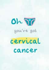 Heartfelt Get Well Card - Cervical Cancer created by Paperleaf Studios