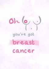 Heartfelt Get Well Card - Breast Cancer created by Paperleaf Studios