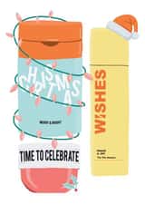 Modern Christmas Card - For Her - Skincare created by Sweetlove Press