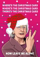 Funny Christmas Card - Gavin And Stacey - Doris created by All Things Banter