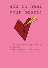 Card for heartbreak created by Semiotics