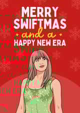 Cute Christmas Card - Taylor Swift - Swiftmas created by Sundiva Designs