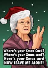 Funny Christmas Card - Doris - Gavin And Stacey created by Hint of Sarcasm