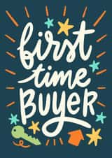 Classic New Home Card - First Time Buyer - Key created by Natalia Gonzalez
