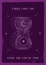 Heartfelt Christmas Card - I Will Love You Until the End of Time created by Feel Good Supplies