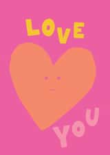 Arty Anniversary Card - Love You created by Feel Good Supplies