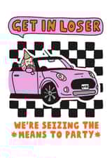 Funny Birthday Card - Karl Marx - Mean Girls Reference created by Hey Huns It's Nicole