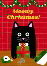 Meowy Christmas created by Loula Rose