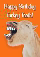 "Gobble Up Some Birthday Fun: Turkey Teeth Edition!" created by Happy Little Me Co.