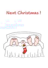 Cute Christmas Card - Next Christmas! - Expecting created by Swizzoo