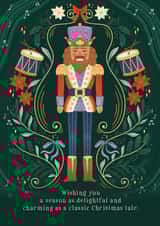 Classic Christmas Card - The Nutcracker - Christmas Tale created by Tawn Moore