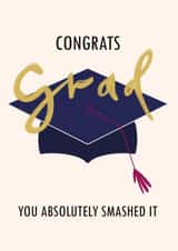 Graduation Congratulations Card, Son, Daughter, Sister, Brother created by Thoughtfully Made UK