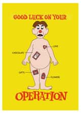 Good Luck On Your Operation created by The Cookie Collection